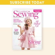 Subscribe to Classic Sewing