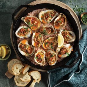 Char Broil Oysters