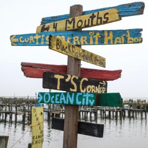 Chincoteague Virginia Sign