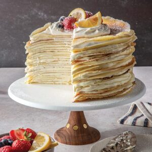 Lemon Crepe Cake