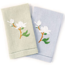 Hibiscus linens tea towels