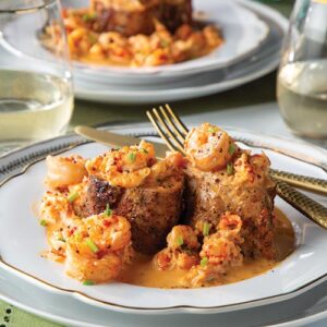 Pork Tenderloin Shrimp
