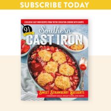Subscribe to Southern Cast Iron TODAY!