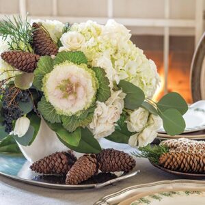 seasonal setting flowers