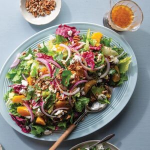 Spicy Orange Salad