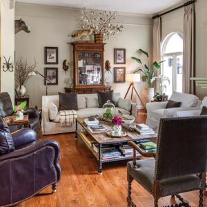 Cottage style living room