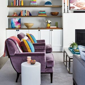 Southern Home Color Pop Living Room