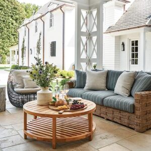 Outdoor Coastal Farmhouse Seating