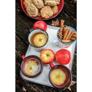 Apple Drinks and Desserts