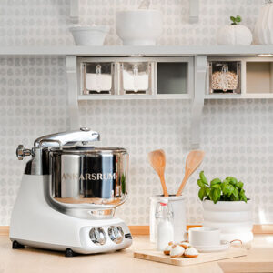 White Styled Ankarsrum Mixer