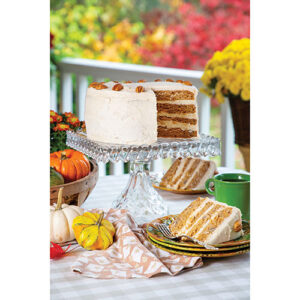Pecan Cover Cake