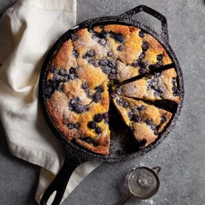 Blueberry Cast Iron Bread