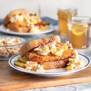 Chicken n Mac Sandwich