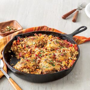 Country Captain Cast Iron