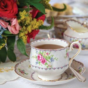 Cross Stitch Tea Cup