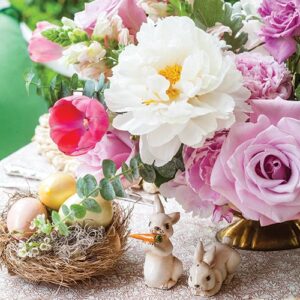 Easter Table Florals