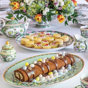 Easter Tea Party Appetizers
