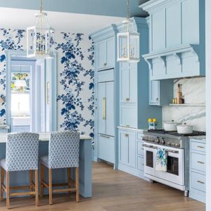Gretchen Blue Kitchen