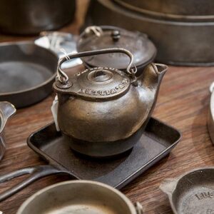 Cast Iron Tea pot