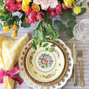 Spring Tablescape