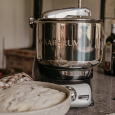 Ankarsrum Mixer and Bread Dough