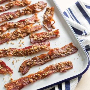 Pecan Bacon Strips