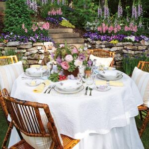 Season Garden Table Setting
