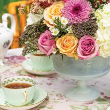Spring Floral Tea