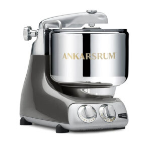 ankarsrum mixer black chrome