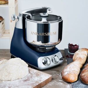 Blue Styled Ankarsrum Mixer