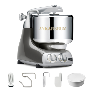 ankarsrum mixer black chrome