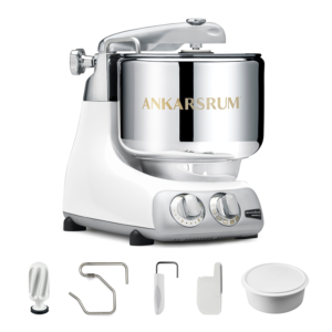 ankarsrum mixer glossy white