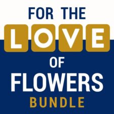 For the love of flowers bundle image