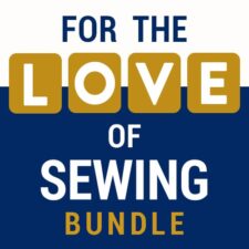 For the love of sewing bundle image