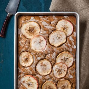 Apple Sheet Cake