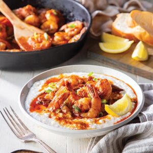 BBQ Shrimp and Grits