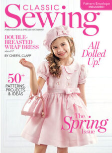 Classic Sewing Spring 2024 Cover