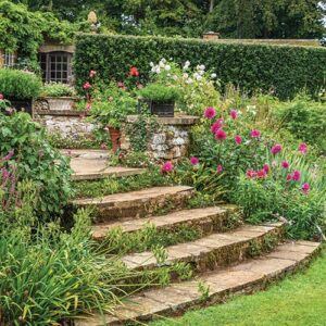 Garden stairs