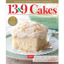 Hoffman Cooking 13x9 Cakes 2024 Cover