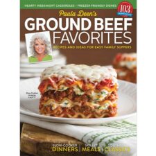 Paula Deen Ground Beef Favorites 2024 Cover