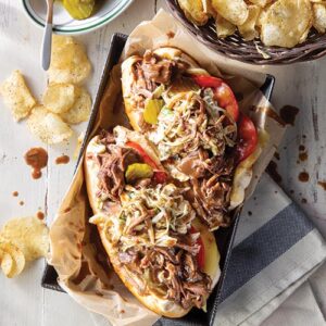 Pot Roast Po Boys