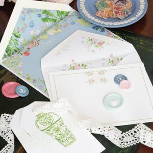 Pretty things stationery