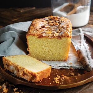 Rice Maderia Cake