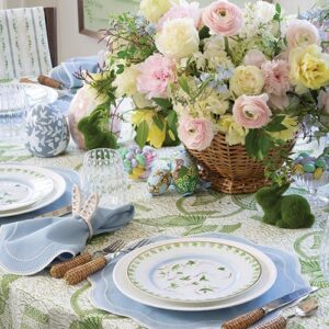 Seasonal table setting set