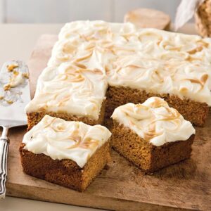 sheetcake dessert