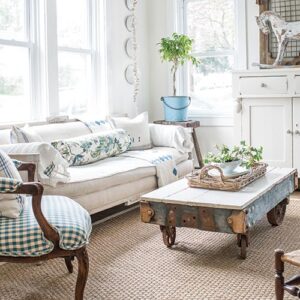 Coastal Cottage living room