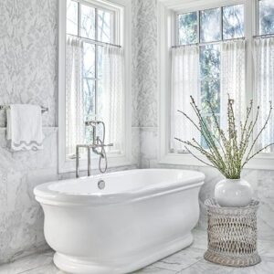 White bathroom