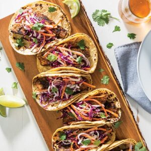 Blackened Fish Tacos