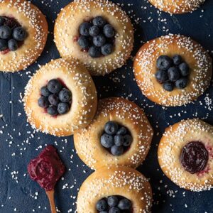 Brioche Tarts