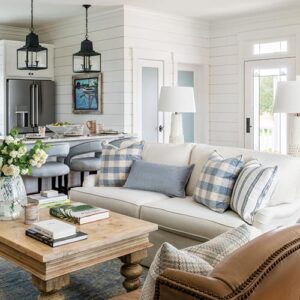 Cottage Journal cottage living room